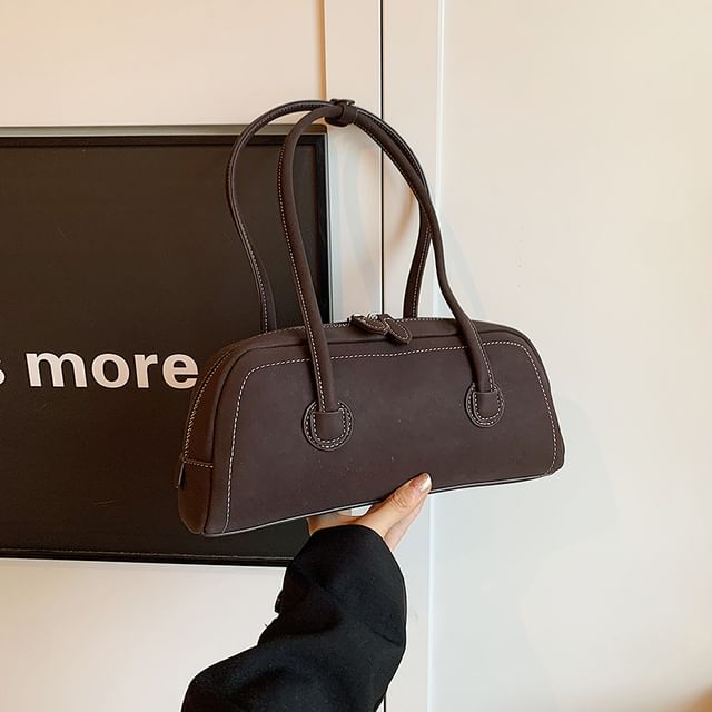 Shoulder Contrast Bag Stitching