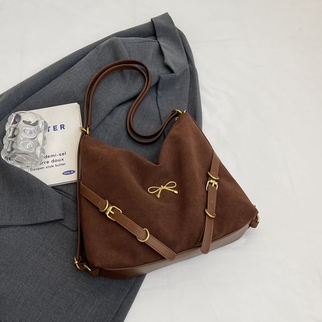 Bow Backpack Studded