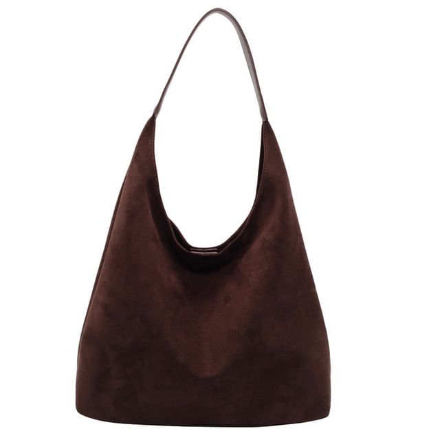 Bag Tote Faux Suede
