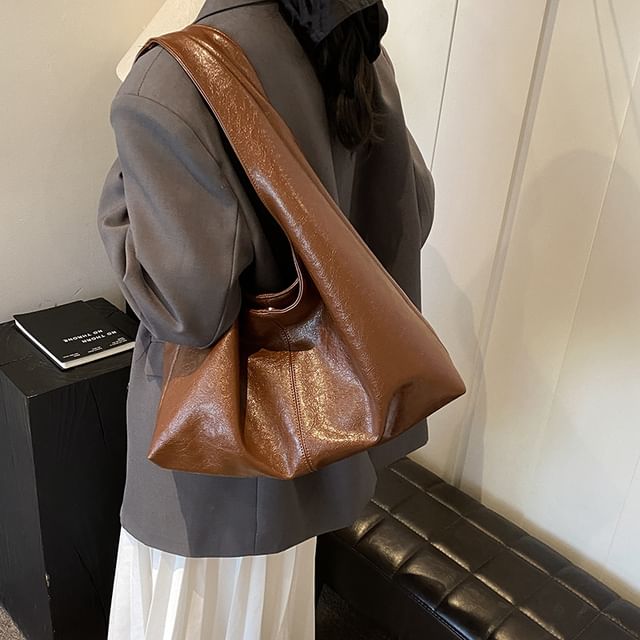 Bag Tote Faux Leather