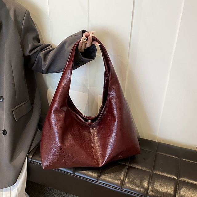 Bag Tote Faux Leather