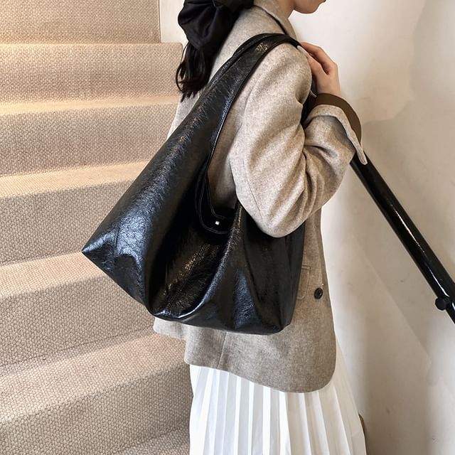 Bag Tote Faux Leather