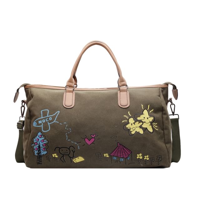 Crossbody Bag Print Cartoon