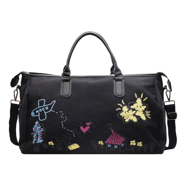 Crossbody Bag Print Cartoon