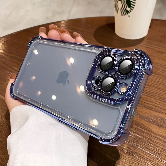 Phone Case Padded Metallic