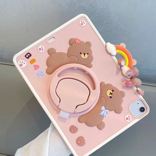 Bear iPad Rainbow Case