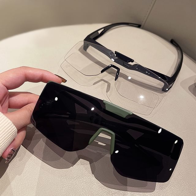 Flip Up Sunglasses Cycling