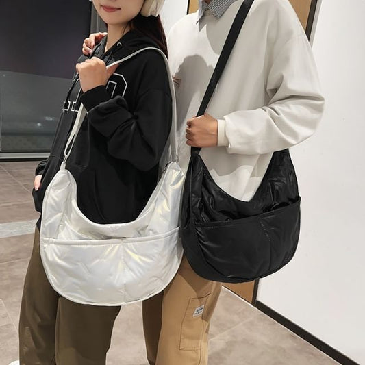 Multi-Pocket Crossbody Bag