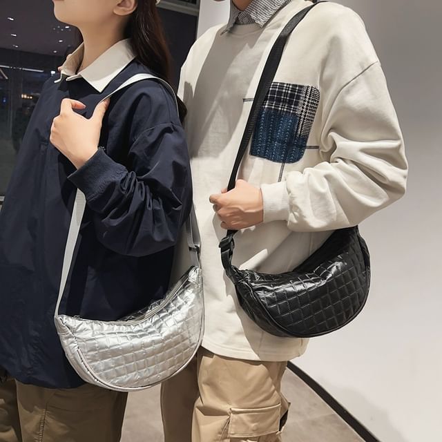 Quilted Crossbody Bag