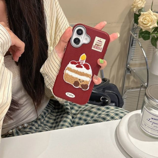 Embroidered Phone Case