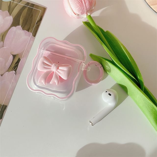 AirPods Pro Case / Skin Bow Earphone