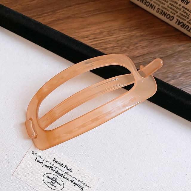 Cutout Hair Clip
