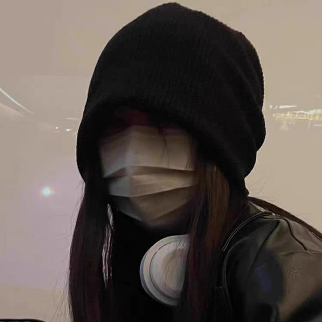 Cap Beanie Newsboy / Plain