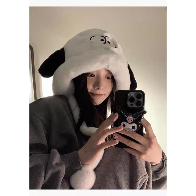 Bear Dog / Hat Fluffy Bow Ear