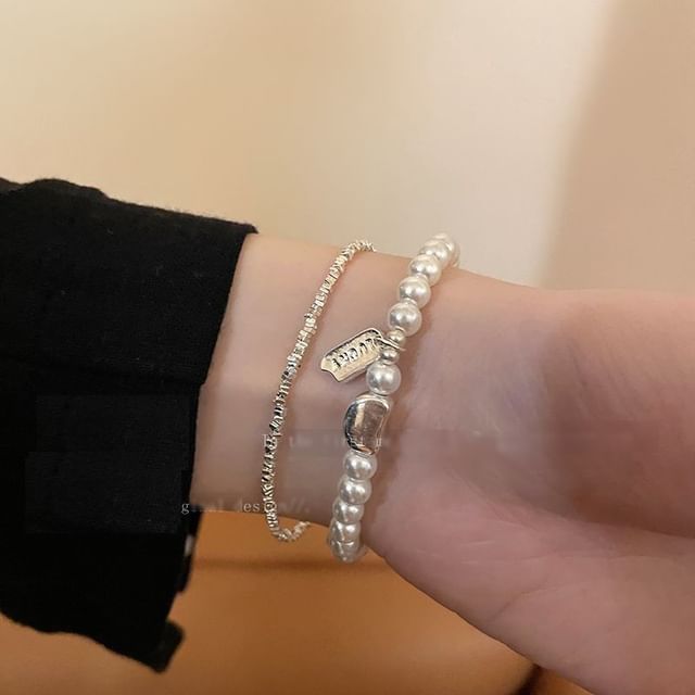 Set Beaded Bracelet (Various Designs) /