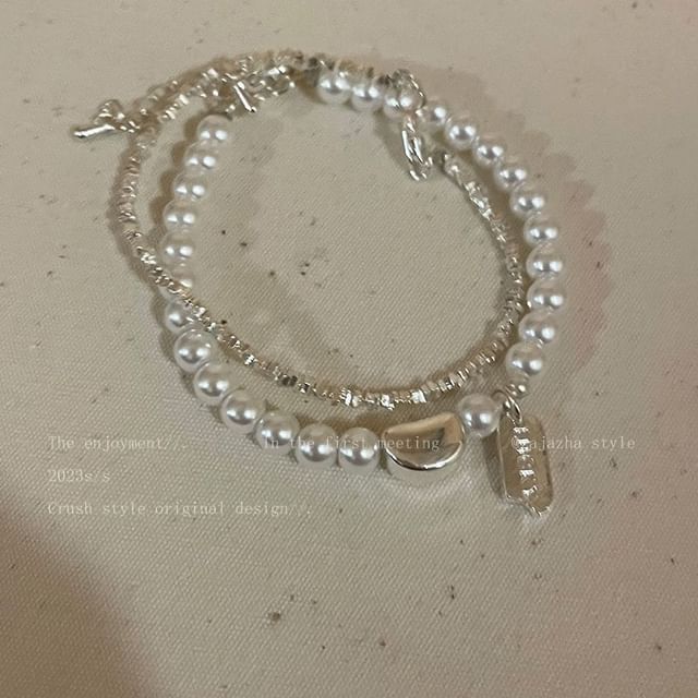 Set Beaded Bracelet (Various Designs) /