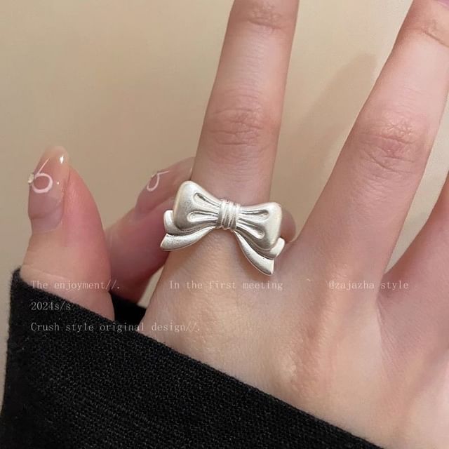 Open Ring Bow Alloy