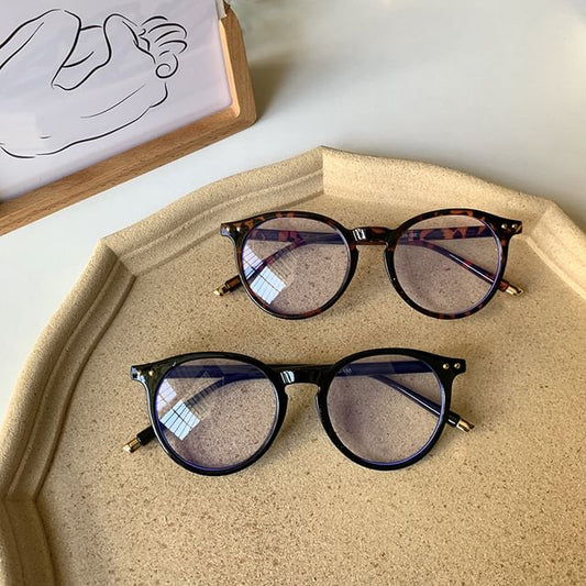 Eyeglasses Round Plain