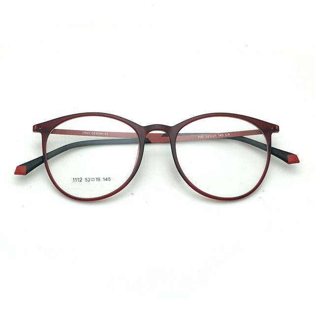 Plain Round Eyeglasses