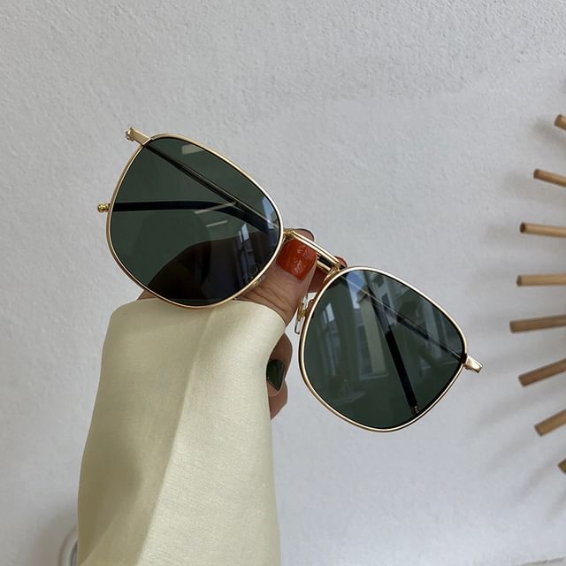Square Sunglasses Plain