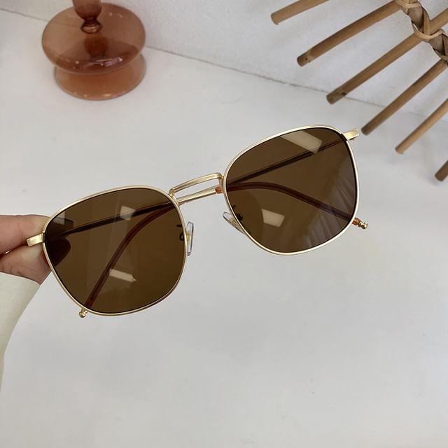 Square Sunglasses Plain