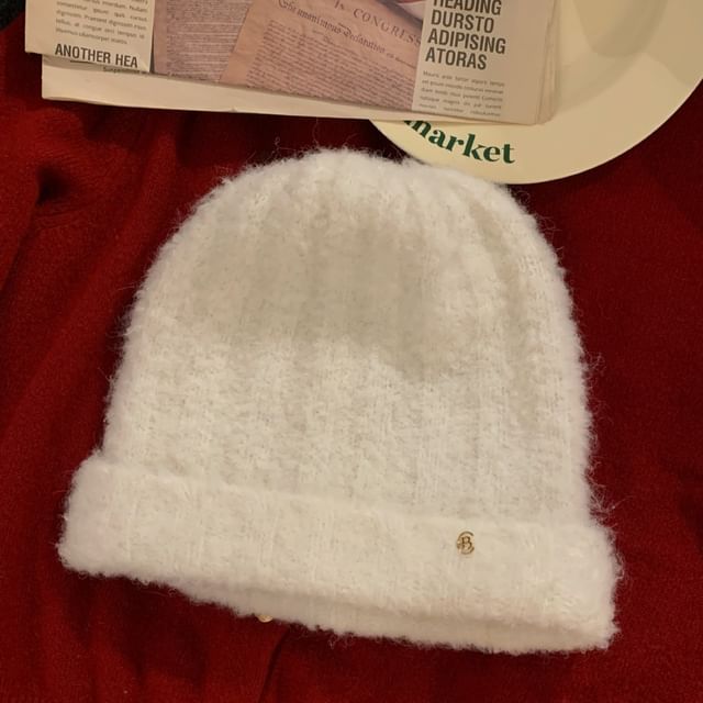 Plain Beanie Knit