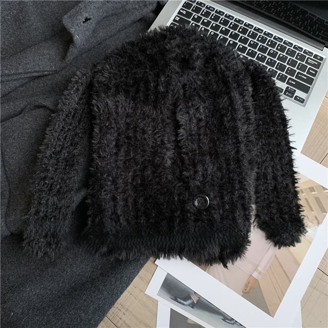 Rabbit Chenille Balaclava Ear