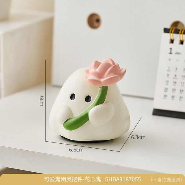 Ghost Resin Ornament / Desktop Phone Stand / Set (Various Designs)