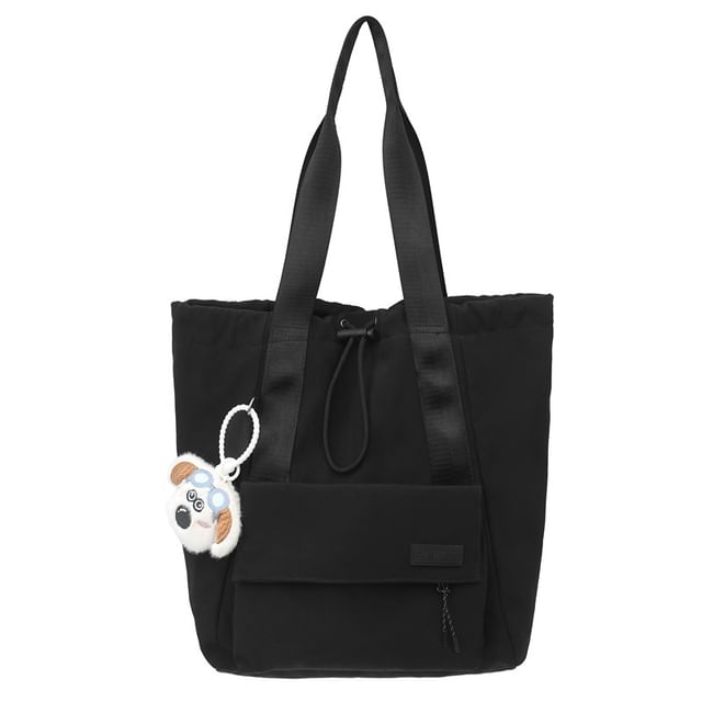 / Nylon Set Bag Drawstring Backpack Charm