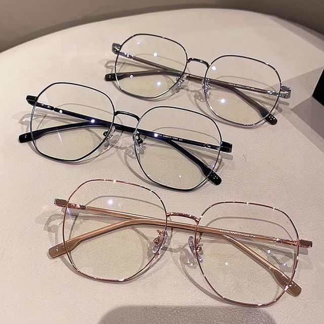 Polygon Metal Glasses