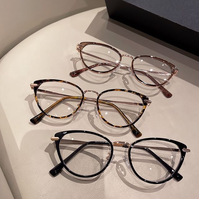 Blocking Glasses Light Eye Blue Cat