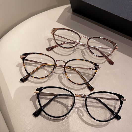 Blocking Glasses Light Eye Blue Cat