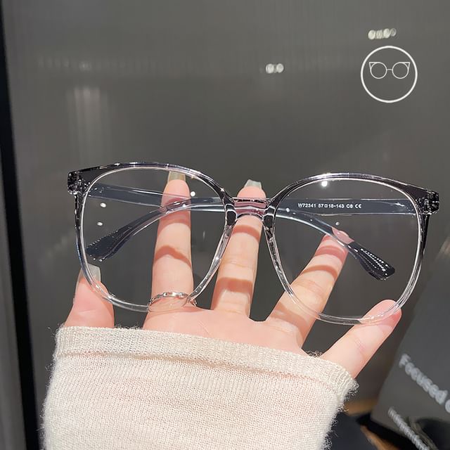 Round Blocking Blue Light Glasses