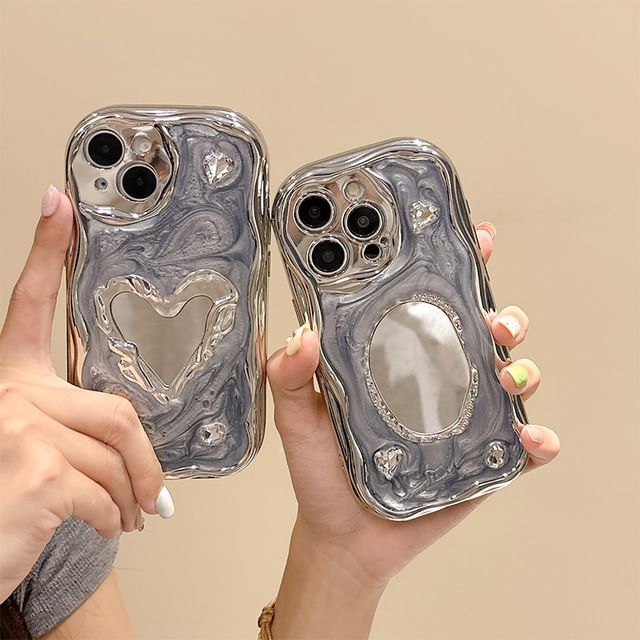 Mirrored Case Phone