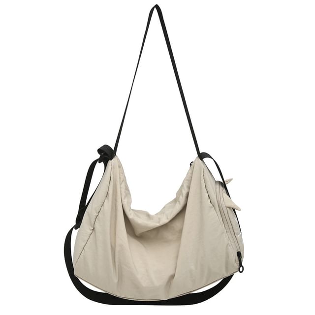 Print Cat Nylon Bag Messenger