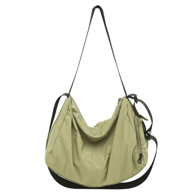 Print Cat Nylon Bag Messenger