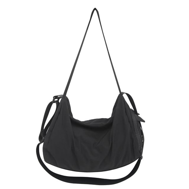 Print Cat Nylon Bag Messenger