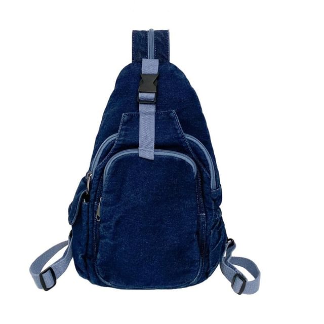 Sling Denim Bag Buckle