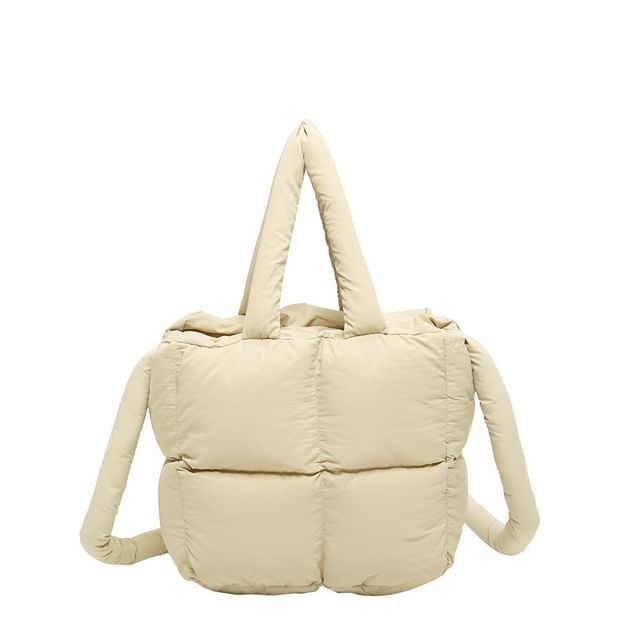 Crossbody Plain Bag Puffer