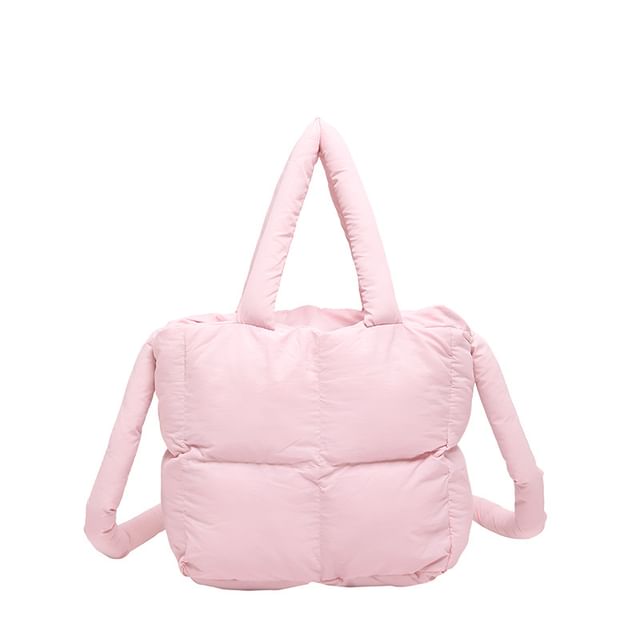 Crossbody Plain Bag Puffer
