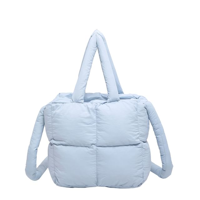 Crossbody Plain Bag Puffer