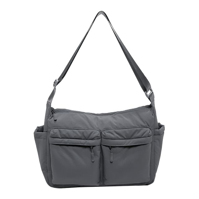Messenger Plain Nylon Bag