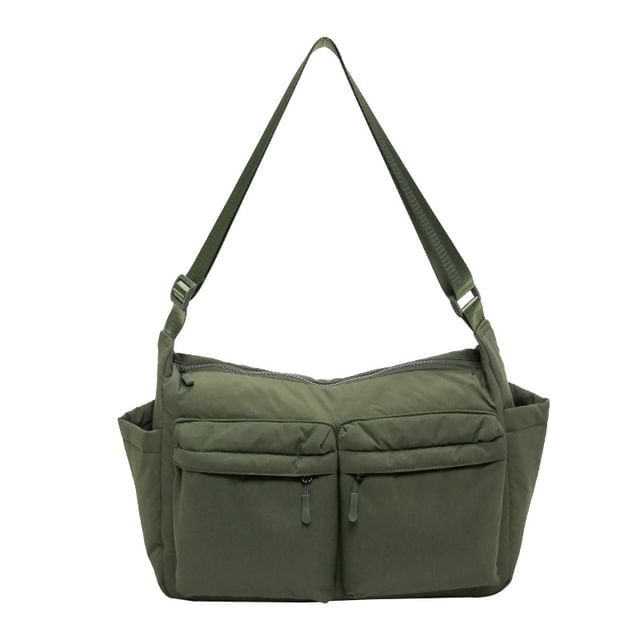 Messenger Plain Nylon Bag