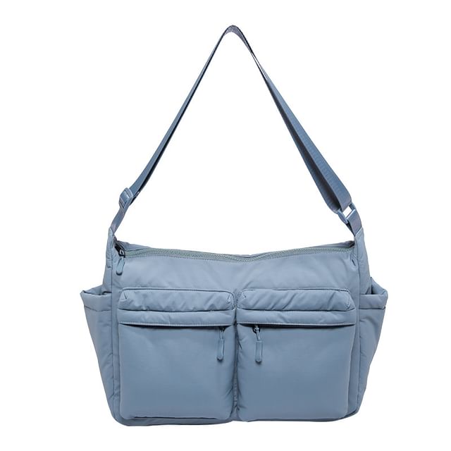 Messenger Plain Nylon Bag