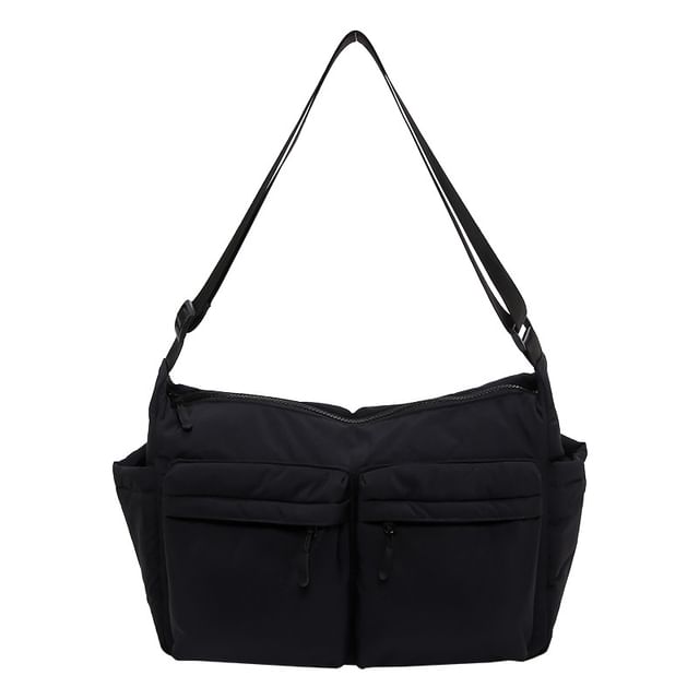 Messenger Plain Nylon Bag