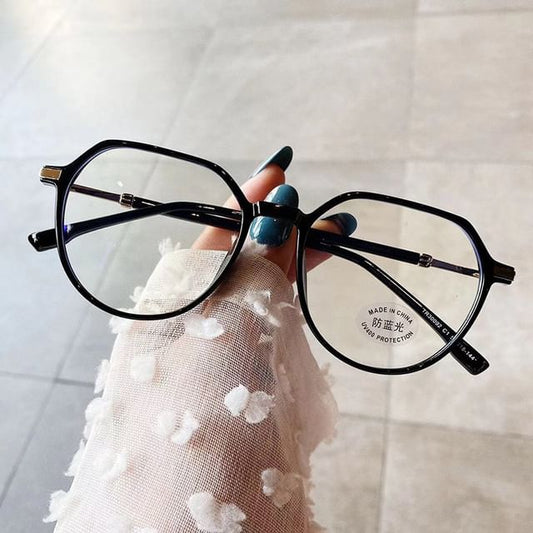Geometric Glasses Blue Light Blocking