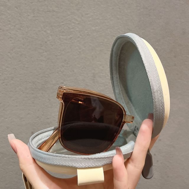 Foldable Square Sunglasses