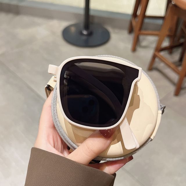 Foldable Square Sunglasses