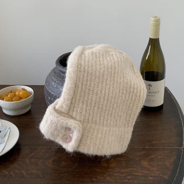Balaclava Knit Plain