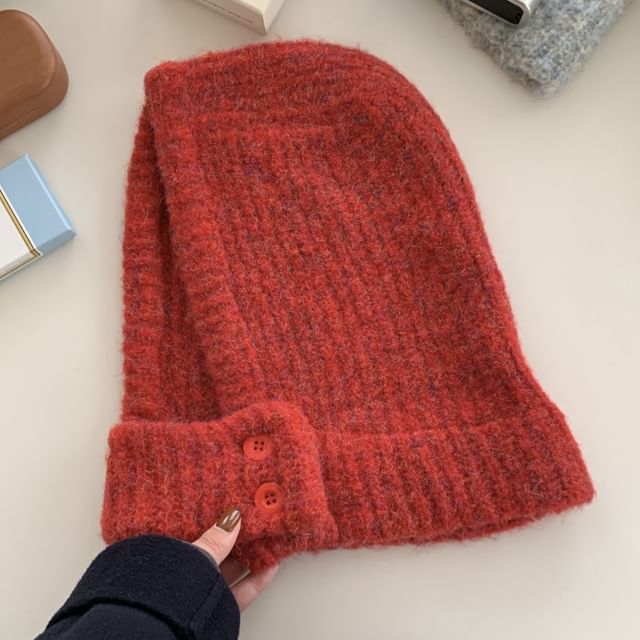 Balaclava Knit Plain